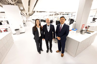 2022 10 USC SIM Lab Ribbon Cutting
