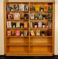 Library Bookshelf